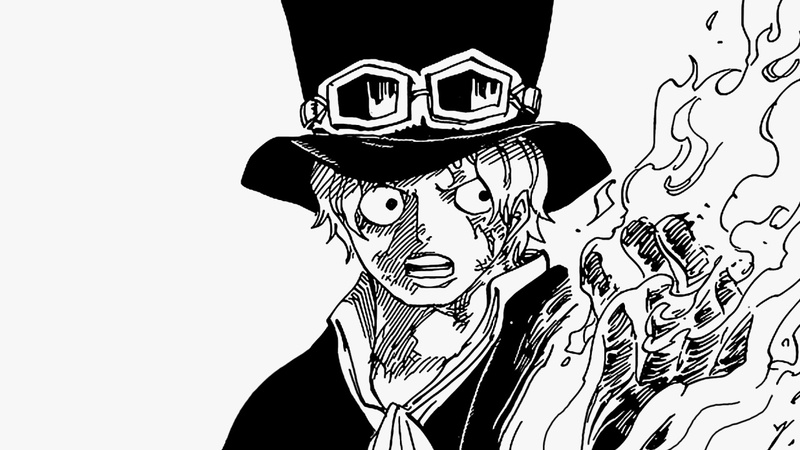 #海贼王#德雷斯罗萨篇经典画面漫画截图。（截图：Zorobae）