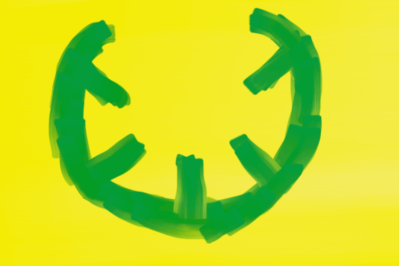 只有海迷才能看懂的画！[笑cry]（图自Deathtothecrows）