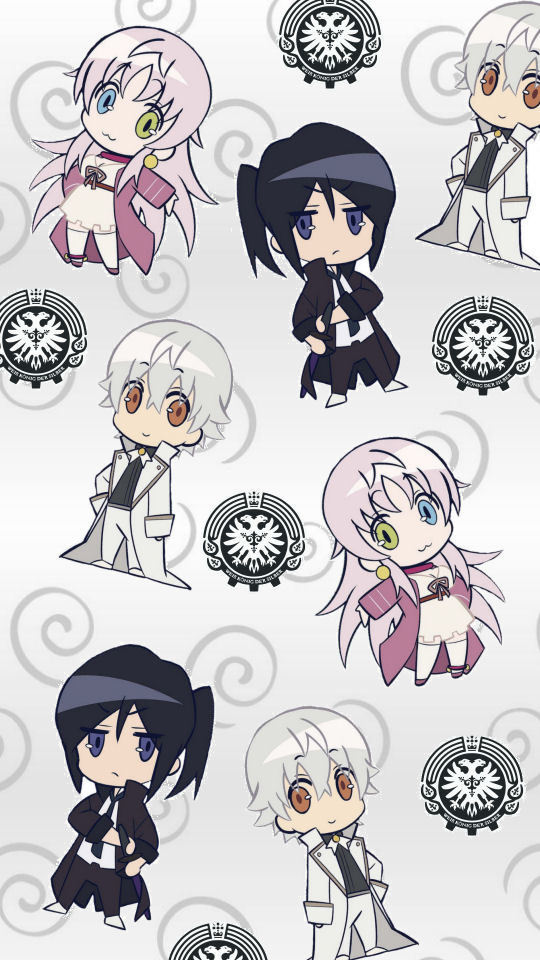 分享一组动画#K#的手机壁纸。高清无水印[嘻嘻]