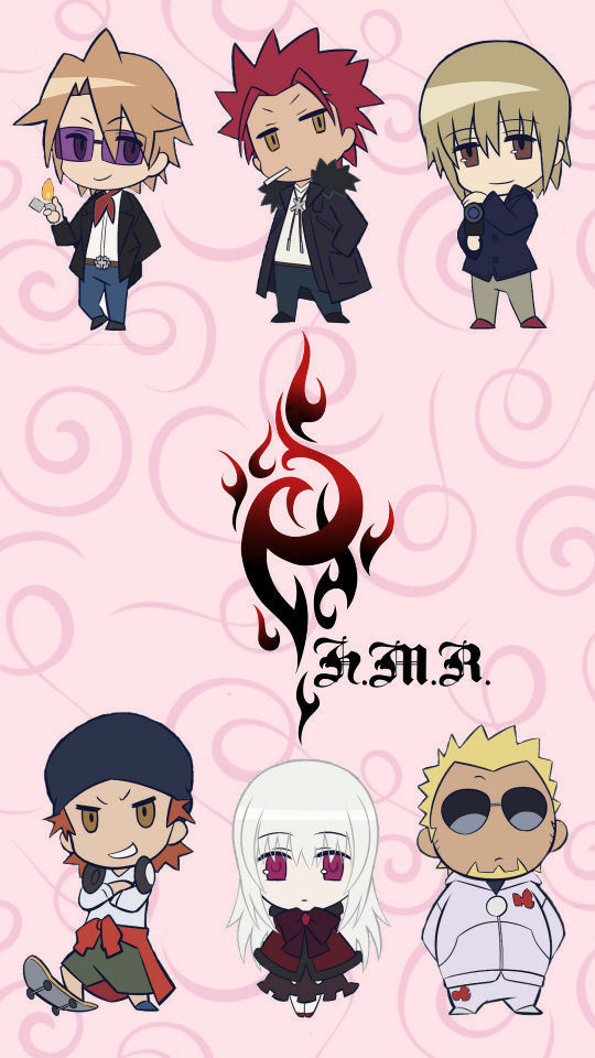 分享一组动画#K#的手机壁纸。高清无水印[嘻嘻]