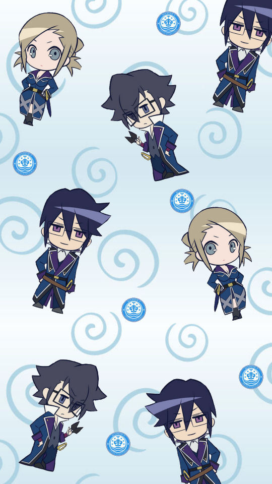 分享一组动画#K#的手机壁纸。高清无水印[嘻嘻]