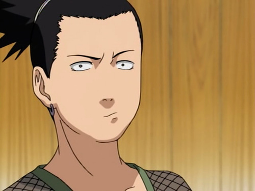  一个聪明的男人，出色的忍者。