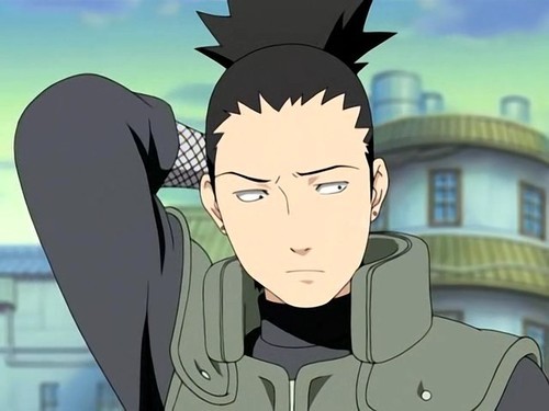  一个聪明的男人，出色的忍者。