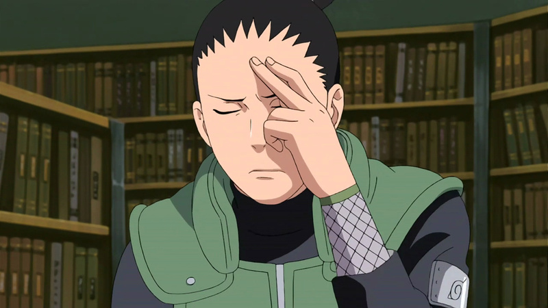  一个聪明的男人，出色的忍者。