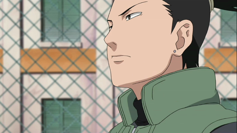  一个聪明的男人，出色的忍者。