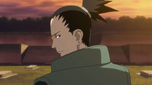  一个聪明的男人，出色的忍者。