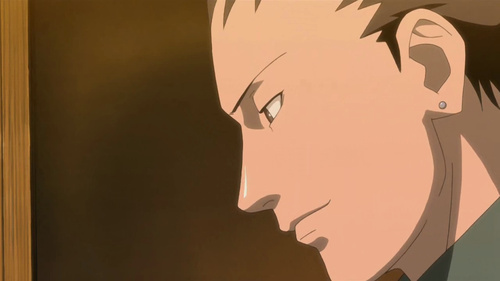  一个聪明的男人，出色的忍者。