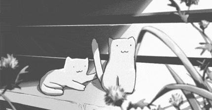 新海诚黑白动画#她和她的猫# 2016年新动画化决定。已公开CV：彼女：花澤香菜、黒猫：浅沼晋太郎、友人：矢作紗友里。3月4日深夜开播。