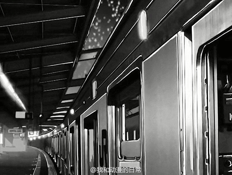 新海诚黑白动画#她和她的猫# 2016年新动画化决定。已公开CV：彼女：花澤香菜、黒猫：浅沼晋太郎、友人：矢作紗友里。3月4日深夜开播。