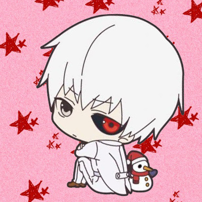 分享一组东京食.尸.鬼圣诞节主题头像