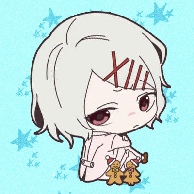 分享一组东京食.尸.鬼圣诞节主题头像