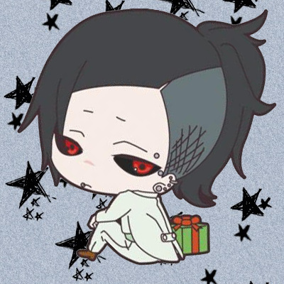 分享一组东京食.尸.鬼圣诞节主题头像