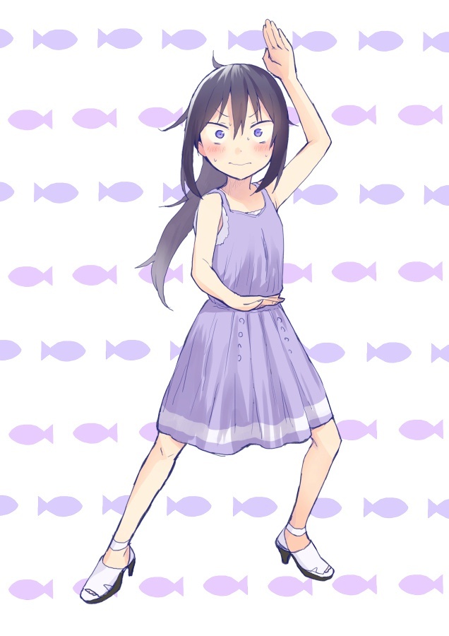 #干物妹小埋# 分享一组壁纸 （pixiv：53147771）