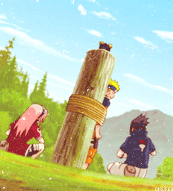 #火影忍者# 第七班