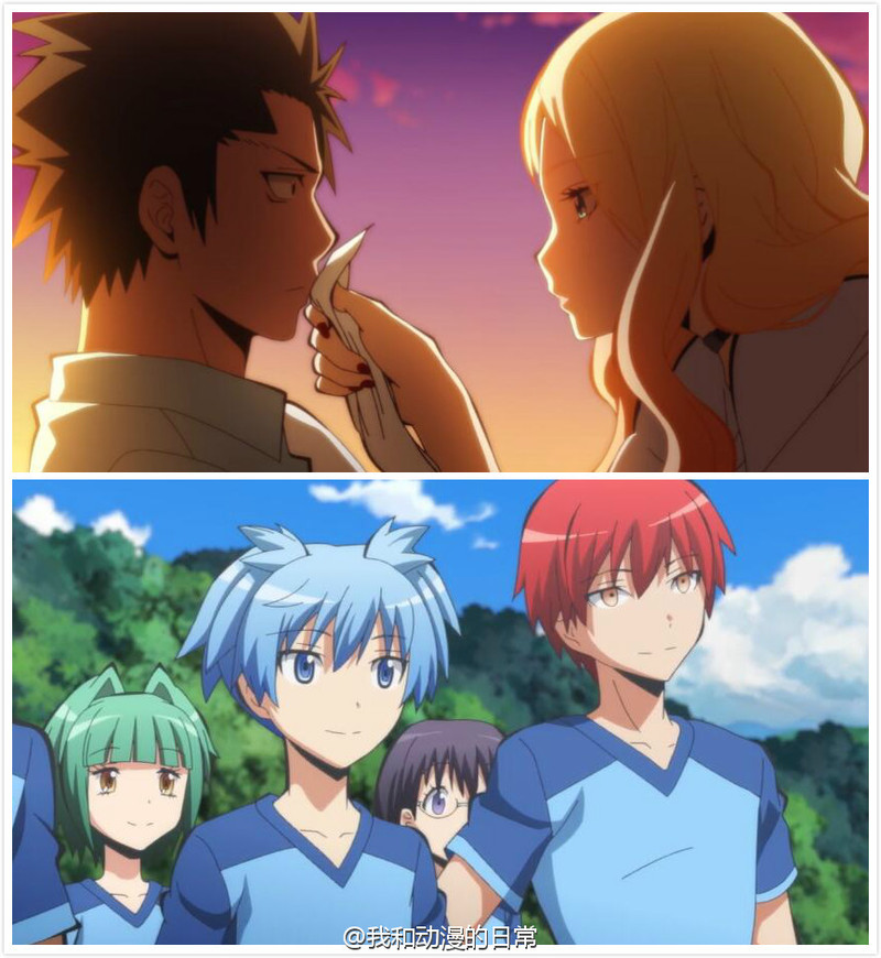 强烈推荐一个新番：极速老师。讲的是一个像皮球一样圆的黄脑袋老师，给一个吊车尾班级的学生上课。经过老师的努力，大家好好学习天天向上。成为一名合格的社会主义接班人。