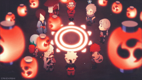 #火影忍者# 早安，萌萌的人柱力们~