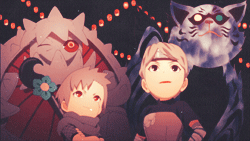 #火影忍者# 早安，萌萌的人柱力们~