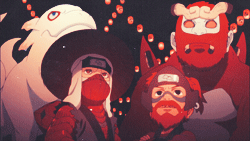 #火影忍者# 早安，萌萌的人柱力们~