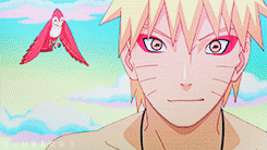 #火影忍者# 不断的挑战自己的极限，才会有成功的那天。