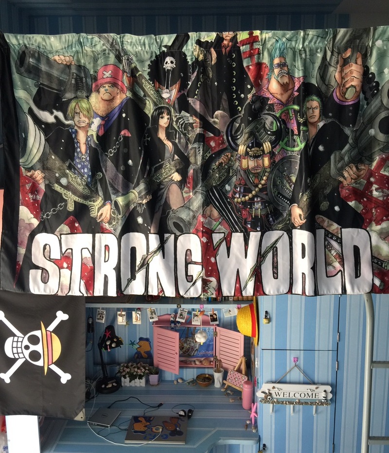 【海迷秀】能把寝室装扮成这样的一定是真海米！[嘻嘻]