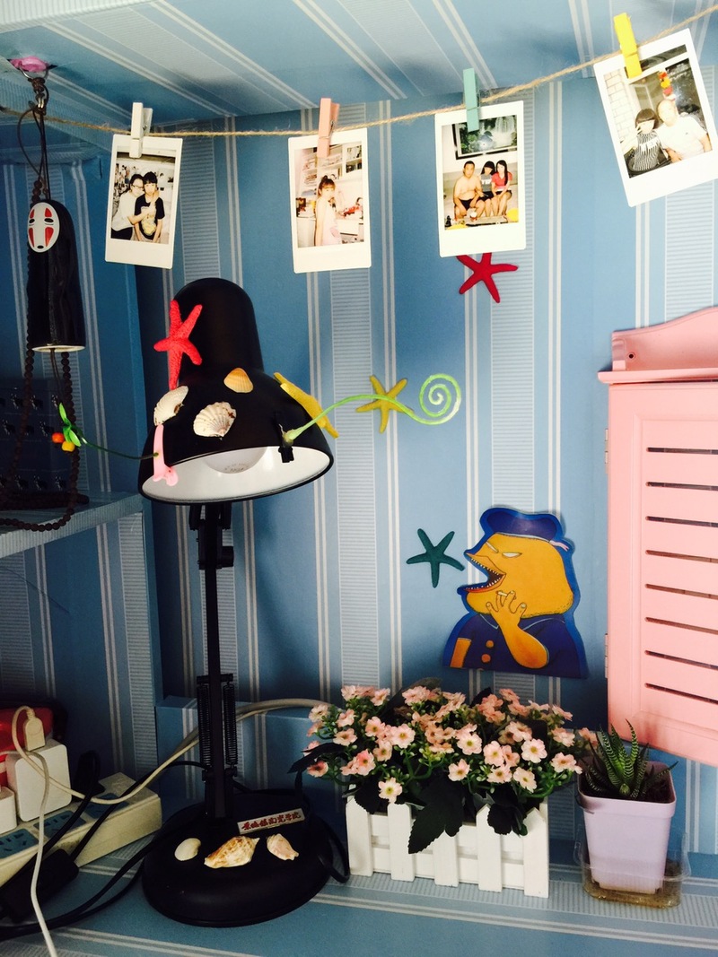 【海迷秀】能把寝室装扮成这样的一定是真海米！[嘻嘻]