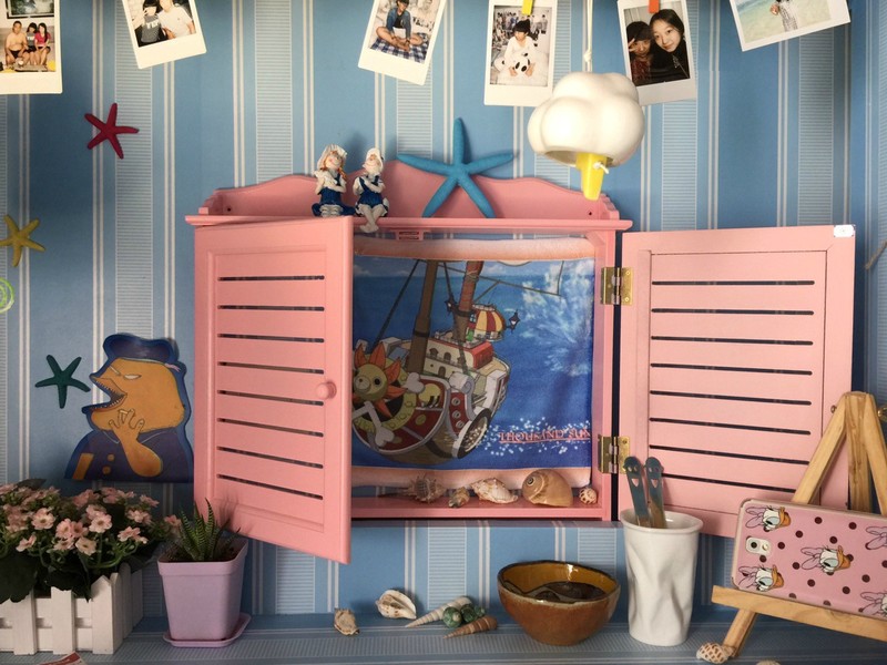 【海迷秀】能把寝室装扮成这样的一定是真海米！[嘻嘻]