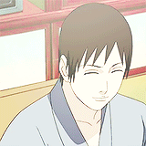 #语录# “书上说，那个一直对着你微笑的人，一定是喜欢你的人”。------ 佐井