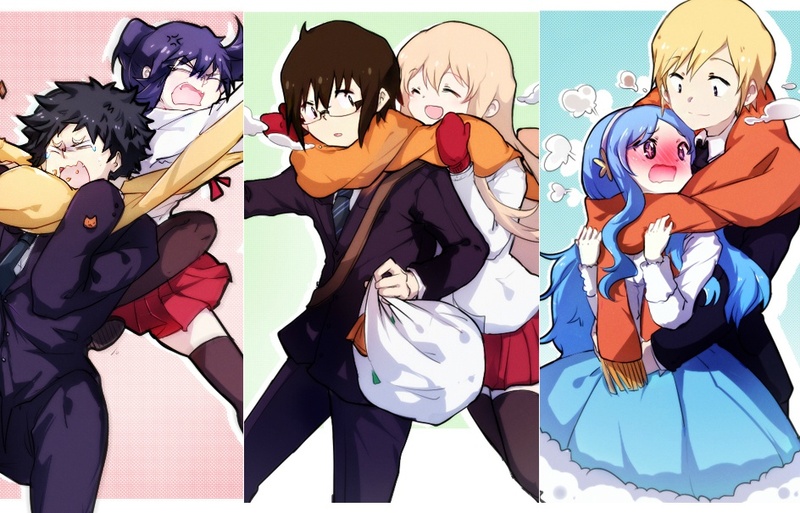 #干物妹小埋#兄妹 （pixiv：52596345）