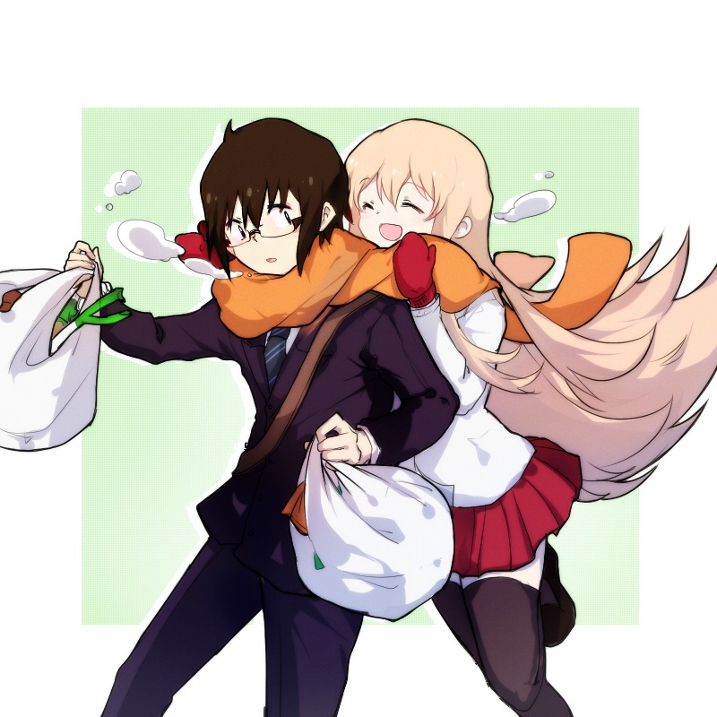 #干物妹小埋#兄妹 （pixiv：52596345）