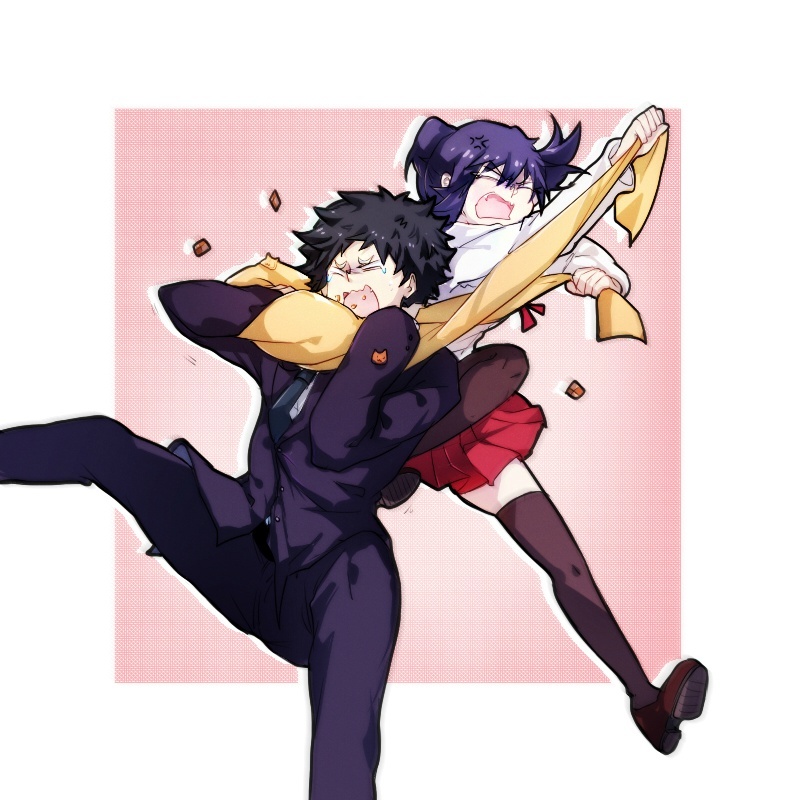 #干物妹小埋#兄妹 （pixiv：52596345）