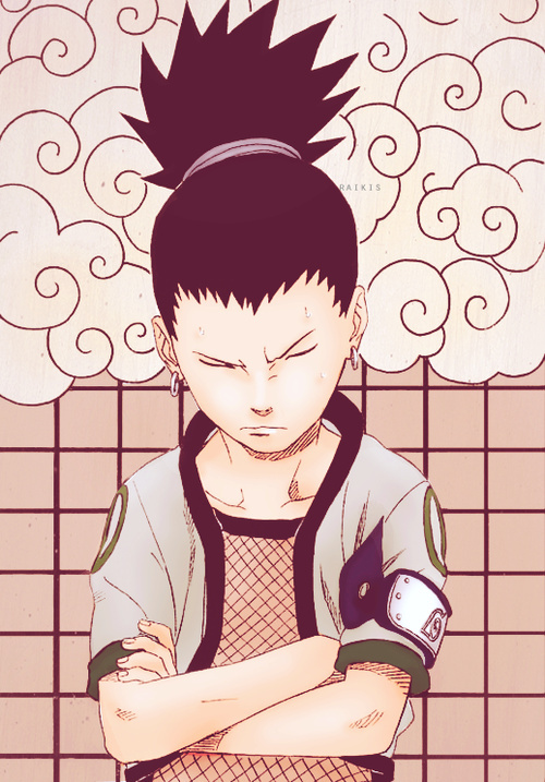 #语录# “我本来想随便当个忍者，随便赚点钱…然后和不美不丑的女人结婚生两个小孩，第一个是女孩，第二个嘛…男孩…等女儿结婚，儿子能够独当一面的时候，就从忍者的工作退休…之后，每天过着下将棋或围棋的悠闲生活…然后比自己的老婆还要早老死…我就是想过这种生活…”