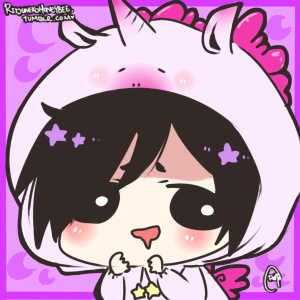 #金木研# 各个时期的Q版人物头像。萌死辣（画师:Ritsuneko）