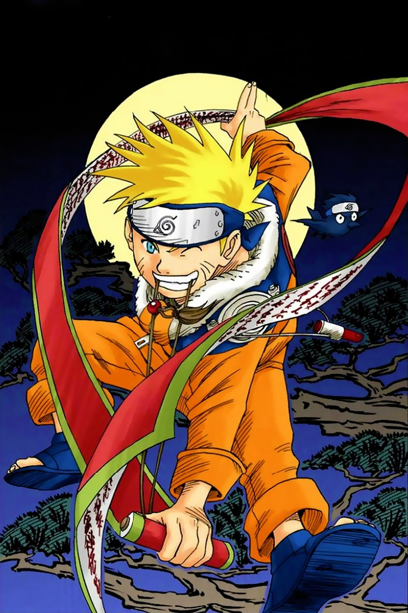 #火影忍者# 有些东西经过时间的沉淀，会变的弥足珍贵。