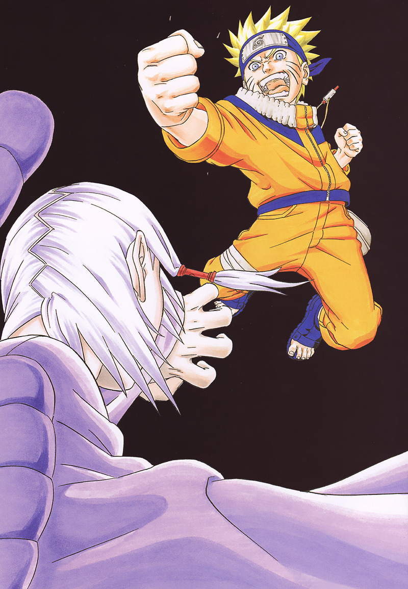 #火影忍者# 有些东西经过时间的沉淀，会变的弥足珍贵。