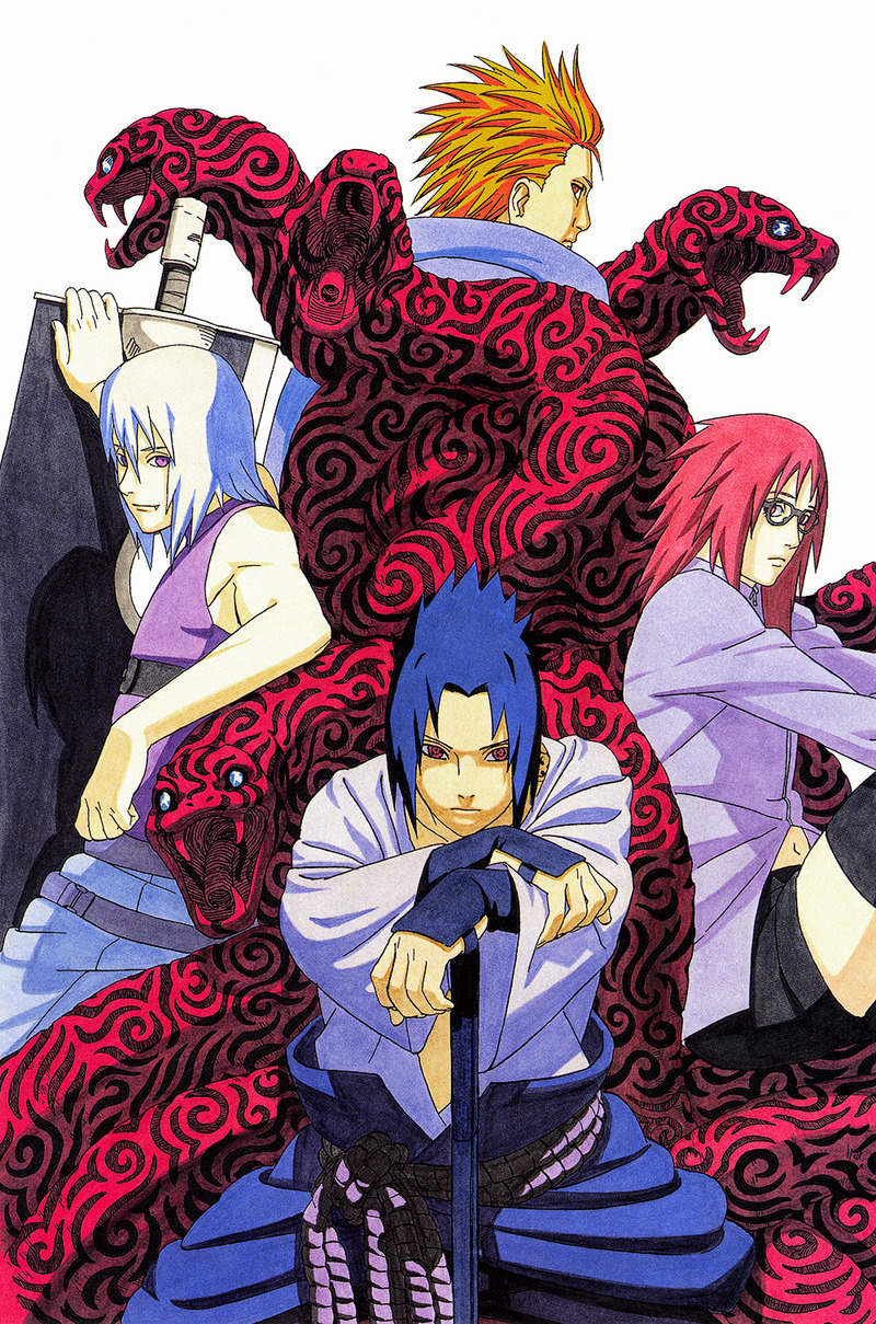 #火影忍者# 有些东西经过时间的沉淀，会变的弥足珍贵。