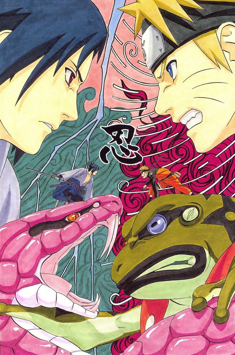 #火影忍者# 有些东西经过时间的沉淀，会变的弥足珍贵。