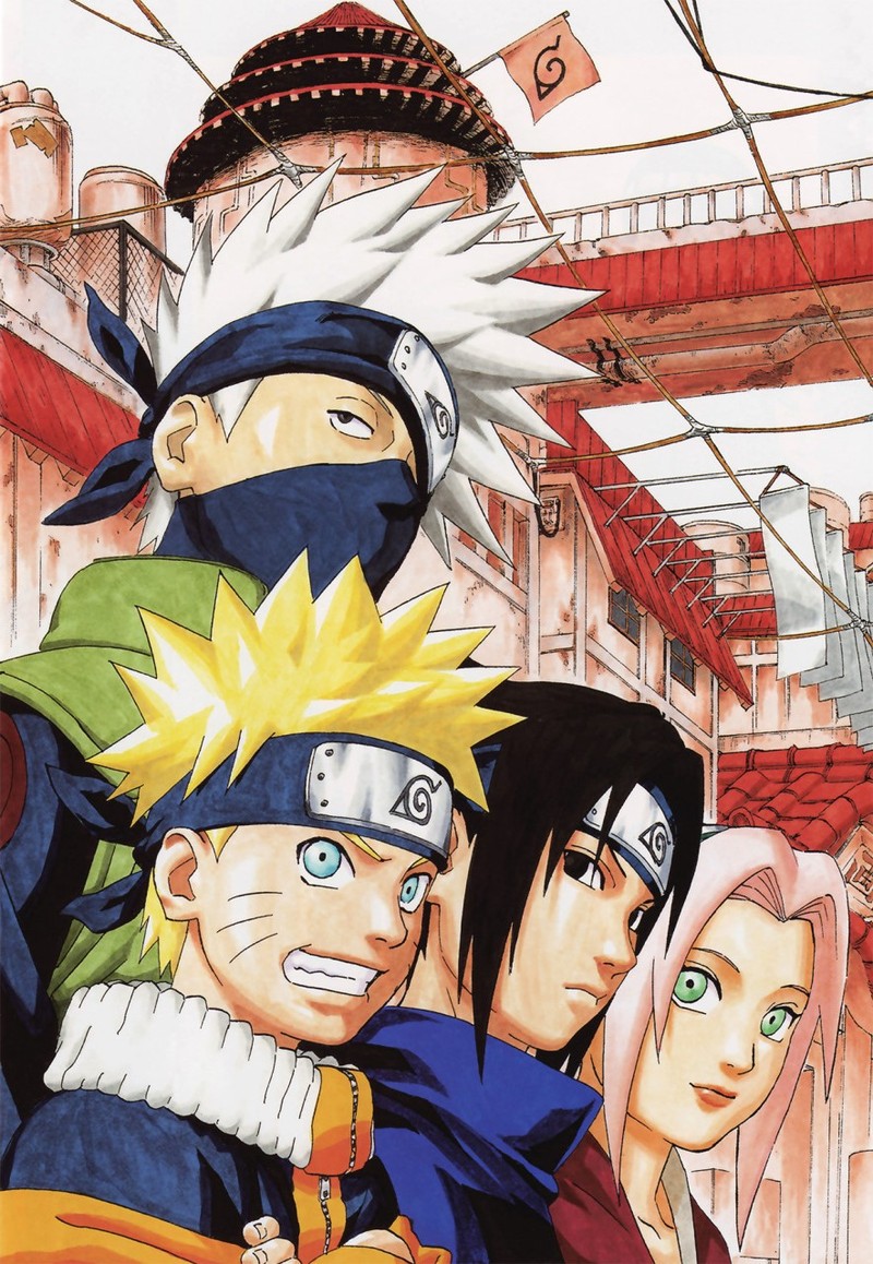 #火影忍者# 有些东西经过时间的沉淀，会变的弥足珍贵。