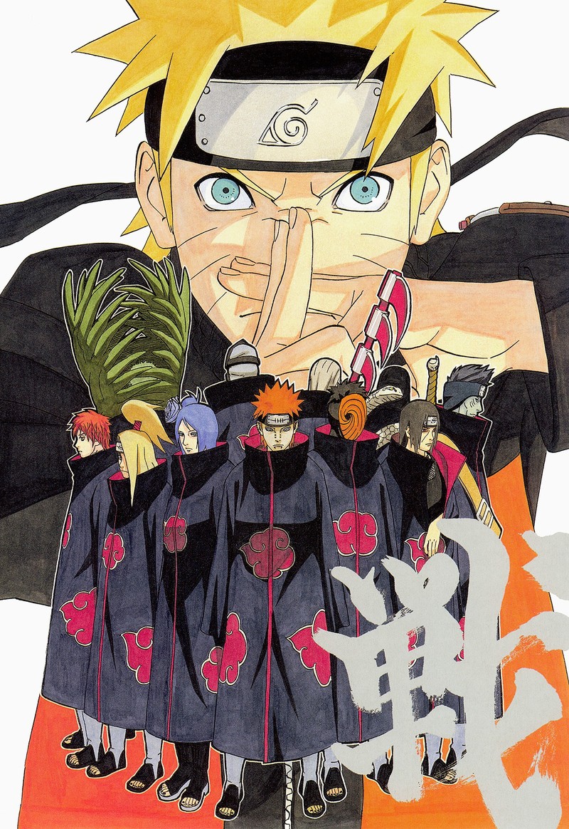 #火影忍者# 有些东西经过时间的沉淀，会变的弥足珍贵。