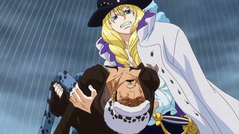 海贼王公主抱也是极好的！[笑cry]