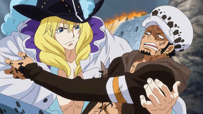 海贼王公主抱也是极好的！[笑cry]