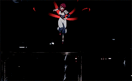 #神代利世# #语录# 可是你看似两边都选择了，实际上两边都舍弃了。这种表现并不是温柔，而是软弱。有时必须舍弃一边，才能守护重要的东西，