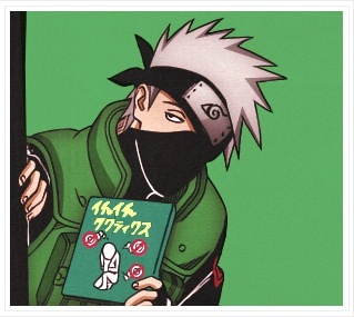  黄书不离身的男人