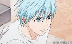 #黑子的篮球# 如果尚有余力，就去保护美好的东西。