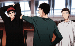 #黑子的篮球# 如果尚有余力，就去保护美好的东西。