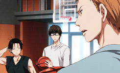 #黑子的篮球# 如果尚有余力，就去保护美好的东西。