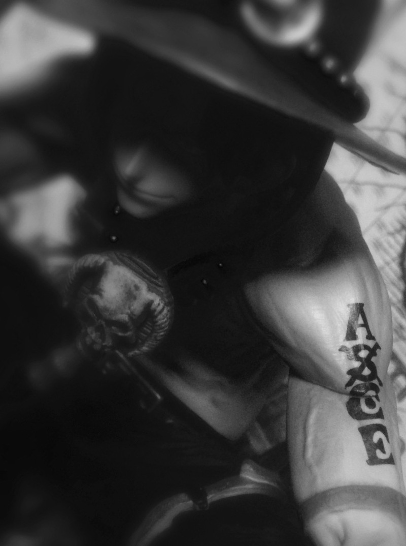 #海贼王# 眼镜厂 艺术王者艾斯，随拍六张。