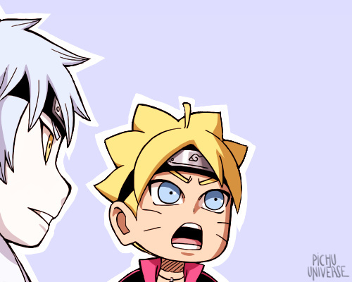 几年前要是有人告诉你大蛇丸当了妈，还生了个小孩，还跟鸣人和佐助的小孩同个班，你会不会打他[doge][笑cry]