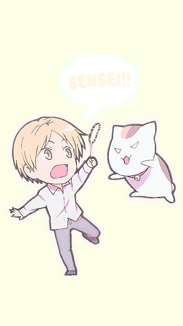 分享一组夏目友人帐的手机壁纸。愿每个人都能被这个世界温柔善待！高清无水印