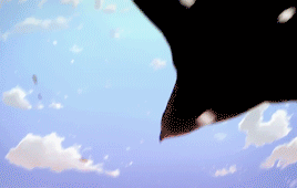 赏樱花的最佳时刻，就是在樱花凋谢的那一瞬间。