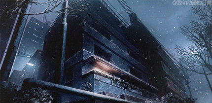 二次元雪景，最美不过二次元[心]